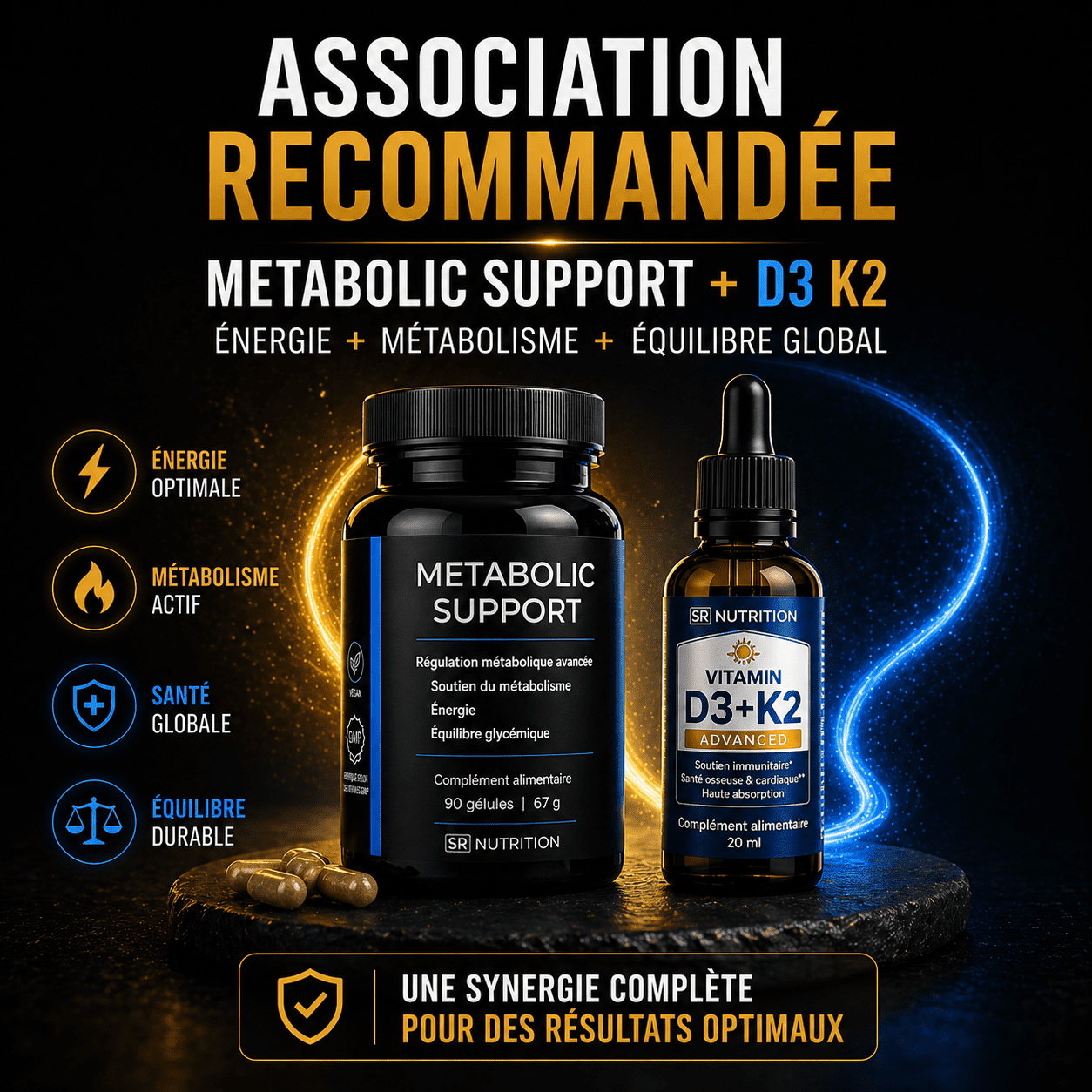 vitamine d3 k2 utilisation long terme toute l année complément immunité santé durable