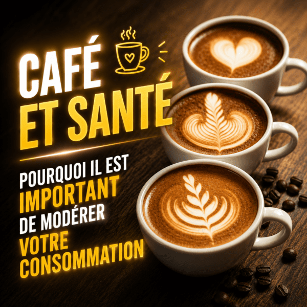 Café et santé pourquoi modérer sa consommation de caféine conseils nutrition et bien-être Steph Ramos Coach
