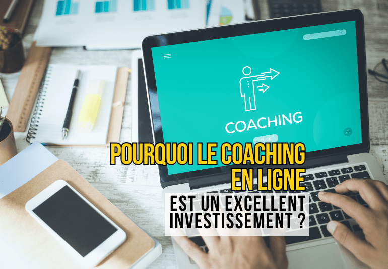 Illustration montrant pourquoi le coaching en ligne personnalisé est plus avantageux financièrement qu’un suivi individuel en présentiel