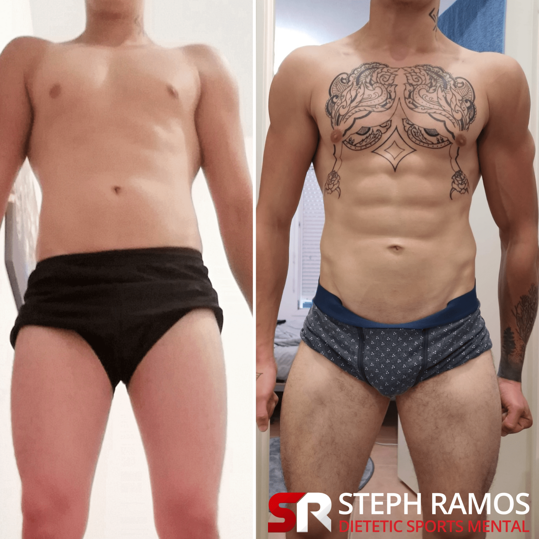 Objectif athlétique — 6 mois