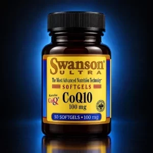 CoQ10 - 50 SOFTGELS - Complément alimentaire Steph COACH