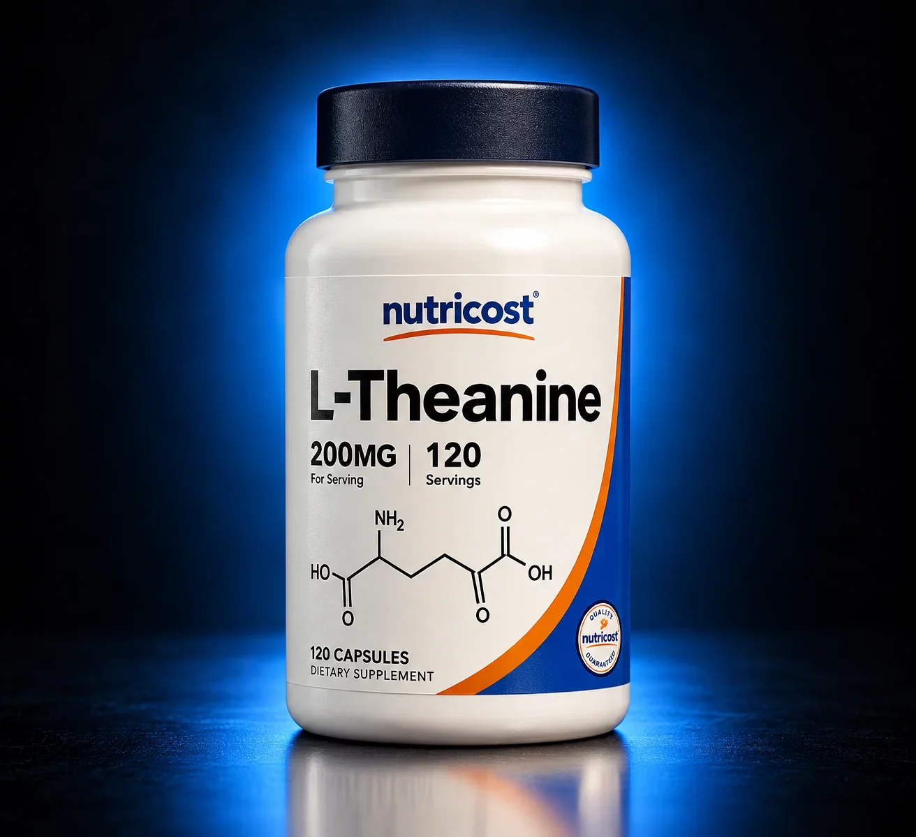 L-THÉANINE 200MG - Complément alimentaire Steph COACH
