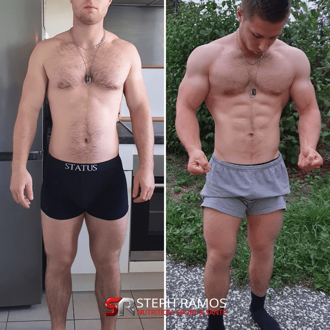 Prise de masse 68 kg à 73,1 kg en 6 mois