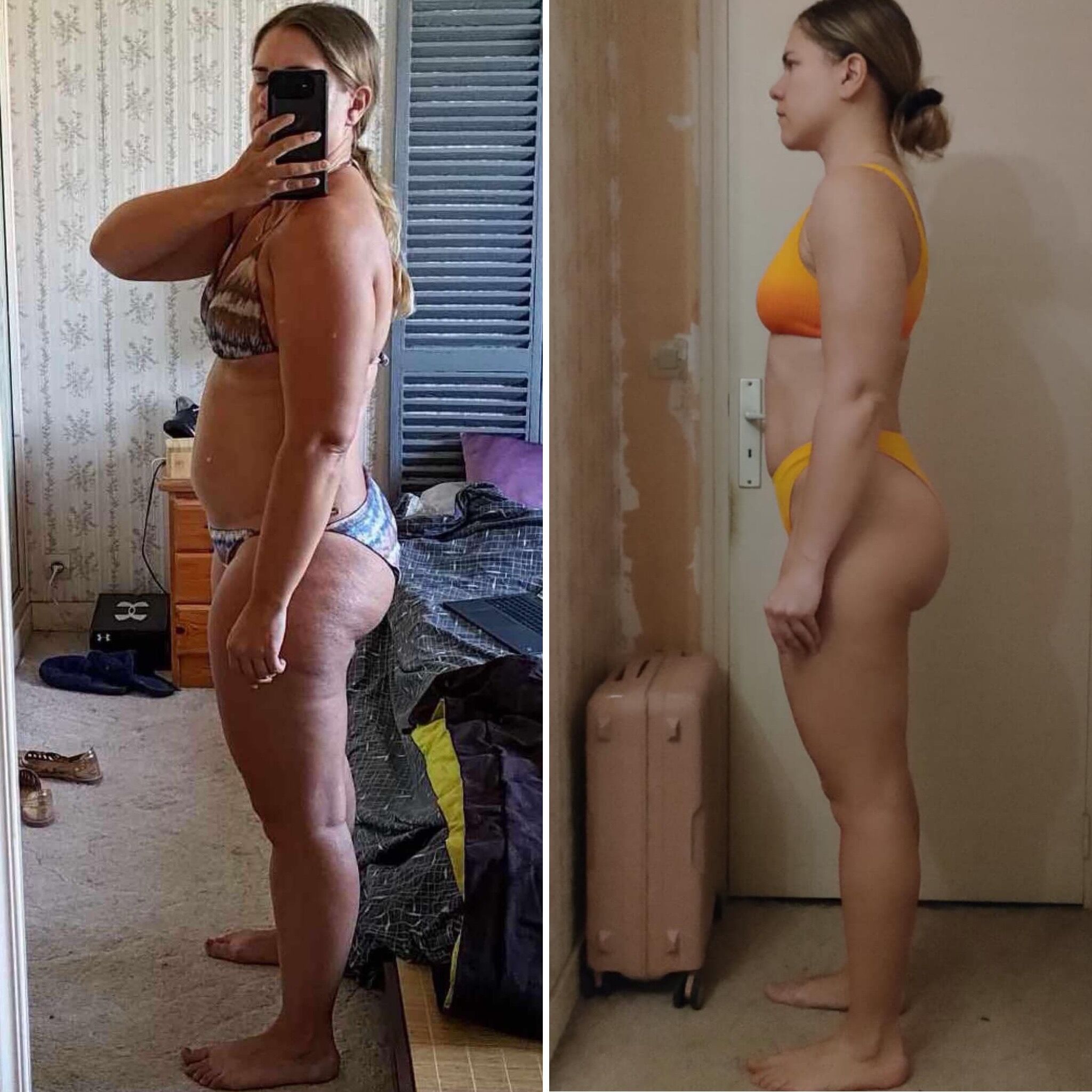 Perte de poids & santé globale (Endométriose) 77,3 kg à 67,8 kg en 6 mois