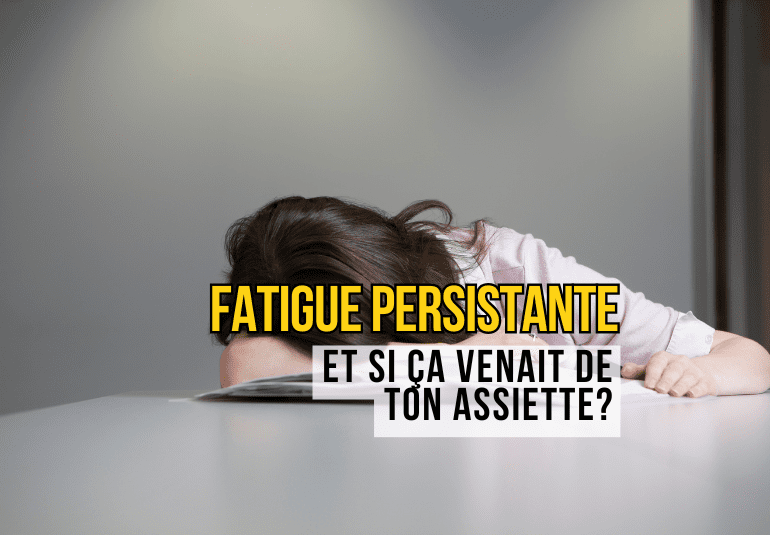 Steph Ramos – coach en nutrition, sport et santé en ligne – article sur la fatigue persistante liée à l’alimentation – France et Portugal