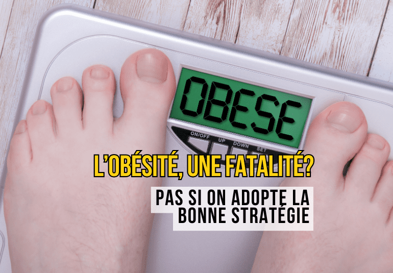 Illustration du lien entre obésité et stratégie durable pour la perte de poids