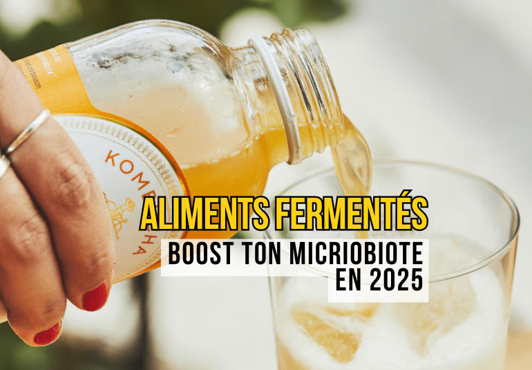 Aliments fermentés pour booster le microbiote en 2025 – Steph Ramos, coach en nutrition et santé