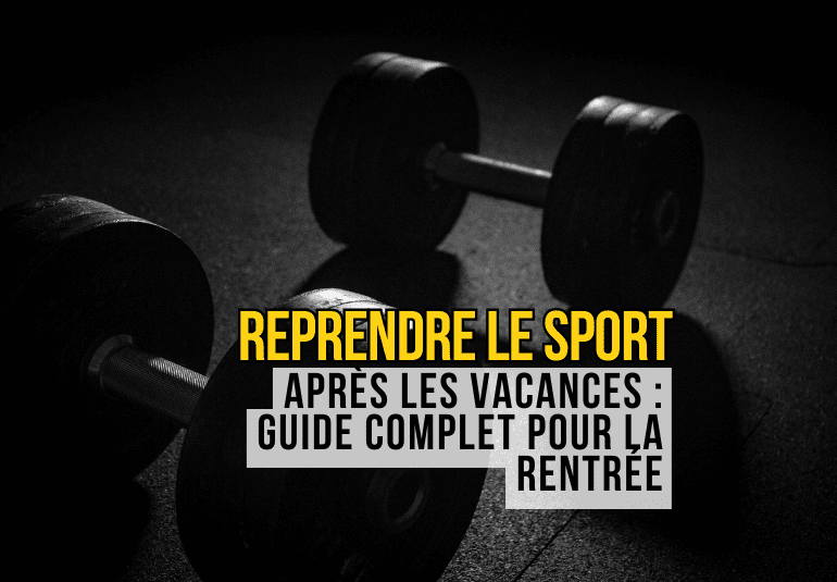 Steph Ramos Coach : reprendre le sport après les vacances avec programme de remise en forme et coaching en ligne personnalisé.