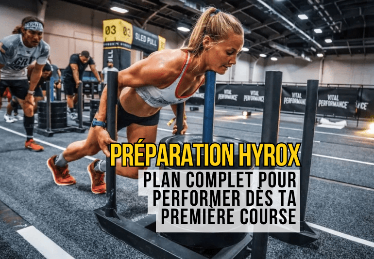 Préparation Hyrox entraînement et nutrition personnalisés pour performer sans te blesser / Steph Ramos Coach