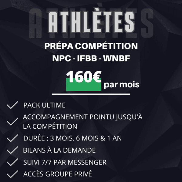 coaching compétition personnalisé perte de poids steph ramos coach sportif la rochelle