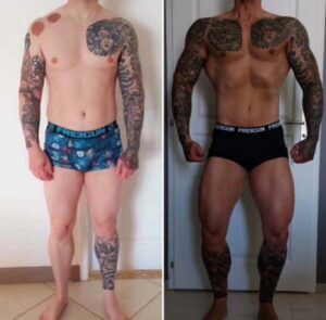 Transformation physique homme avec coaching à La Rochelle et en ligne Steph Ramos Coach