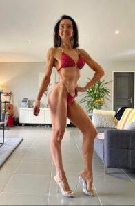 Avant/après coaching Bikini et CrossFit avec Steph Ramos à La Rochelle et en ligne