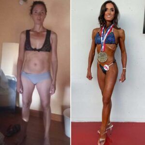 Transformation physique Bikini NPC avec coaching à La Rochelle et en ligne Steph Ramos Coach