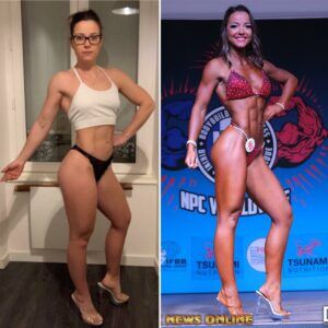Suivi personnalisé pour préparation Bikini NPC à La Rochelle et en ligne Steph Ramos Coach