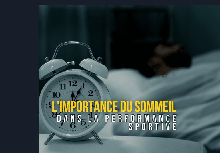Un homme dormant profondément pour illustrer l'impact du sommeil sur la récupération et la performance sportive