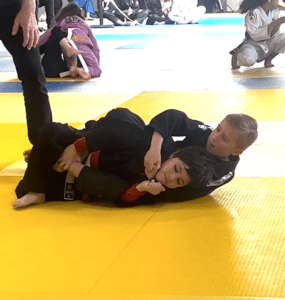 Compétition Jiujitsu Brésilien JJB Kids coach steph ramos coach la rochelle et international