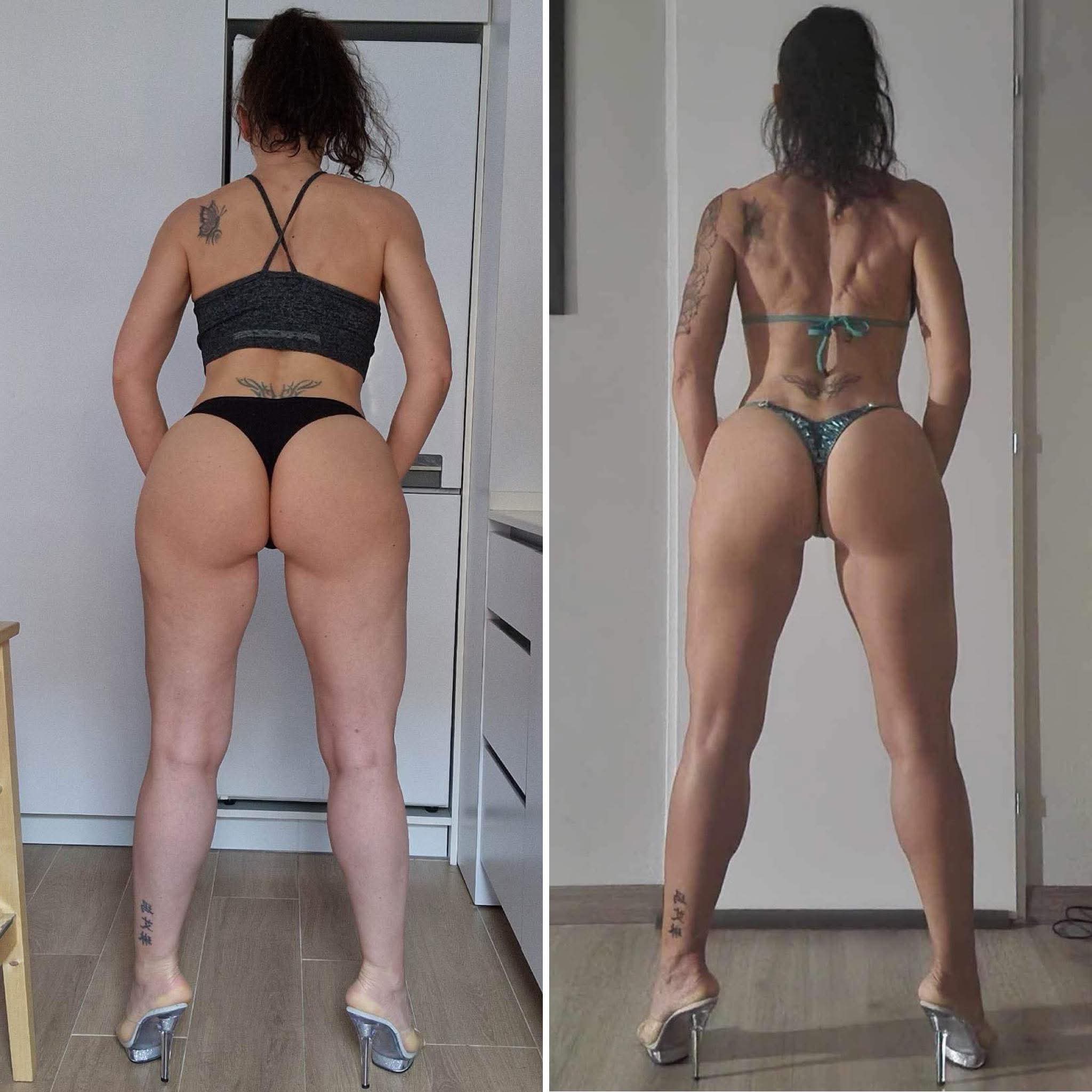 Objectif compétition Bikini - suivi 6 mois