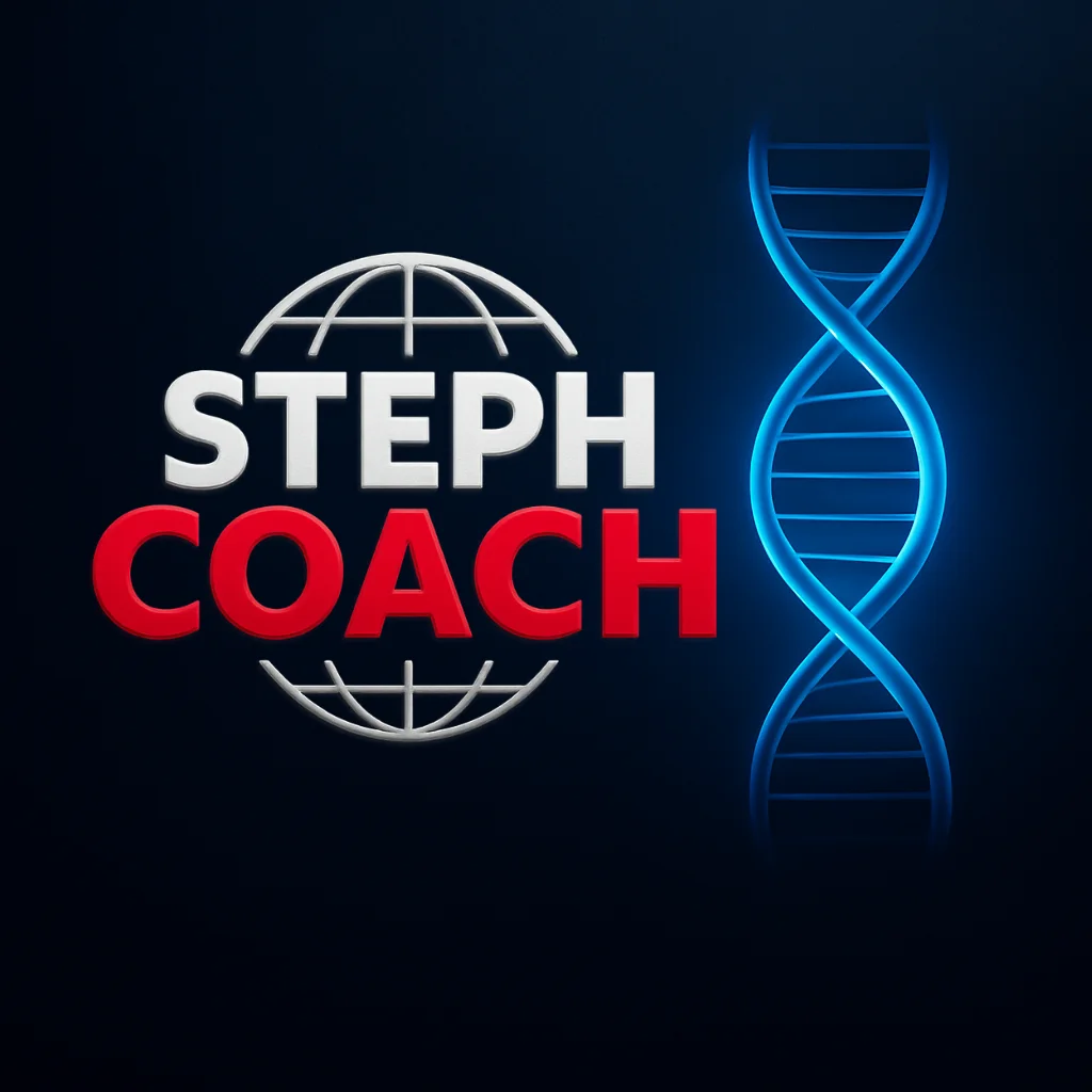 logo mon adn de coach Steph Ramos