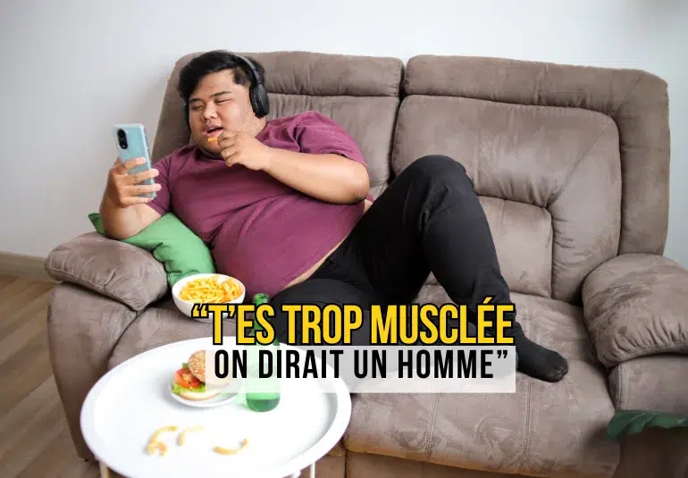 femmes musclées critique t’es trop musclée on dirait un homme Steph Ramos Coach
