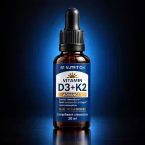 VITAMIN D3 K2 ADVANCED - Complément alimentaire Steph COACH