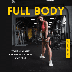 Ebook - Full Body Steph Ramos COACH la rochelle et en ligne