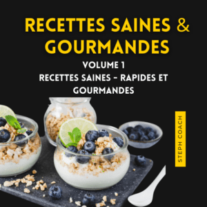 Recettes saines et gourmandes Steph Ramos COACH La Rochelle et en ligne