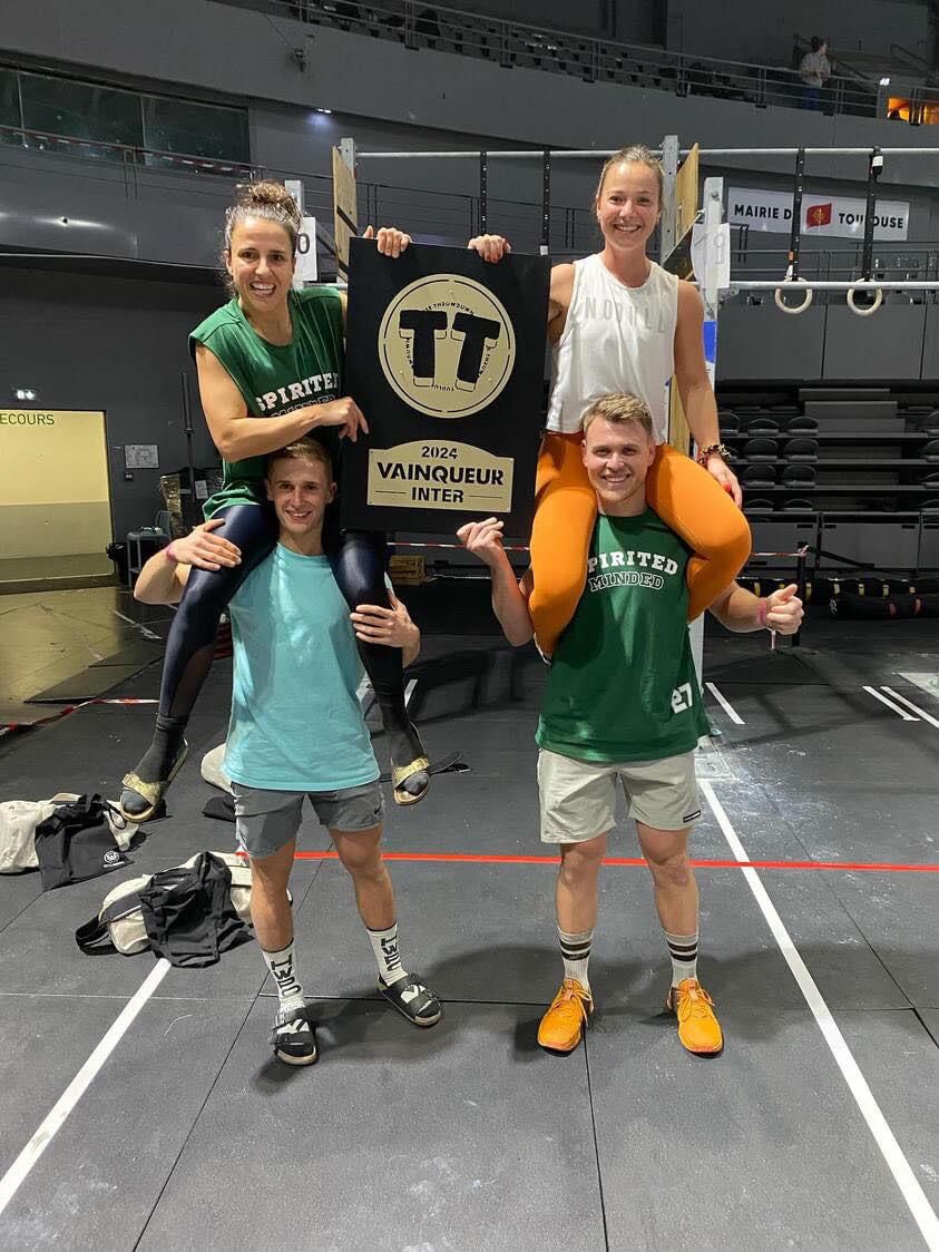 Compétition CrossFit - Estuary Contest, Throwdown, BGR Contest