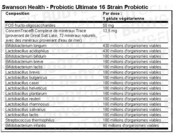 PROBIOTIC ULTIMATE 16 STRAIN PROBIOTIC – Image 2