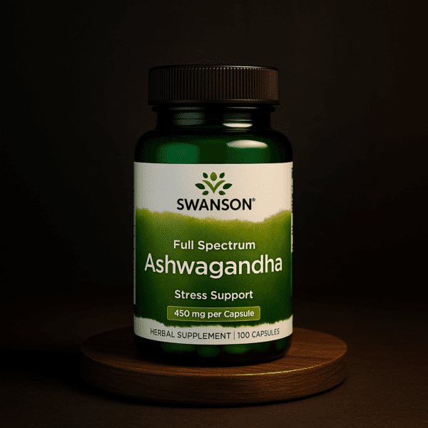 Ashwagandha 450mg Swanson