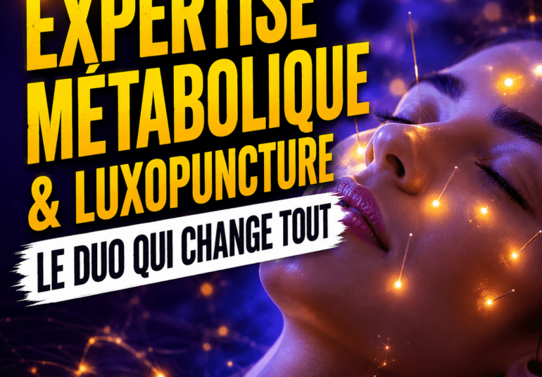 Expertise métabolique & Luxopuncture - le duo qui change tout Steph Ramos Coach