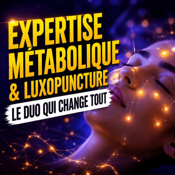 Expertise métabolique & Luxopuncture - le duo qui change tout Steph Ramos Coach