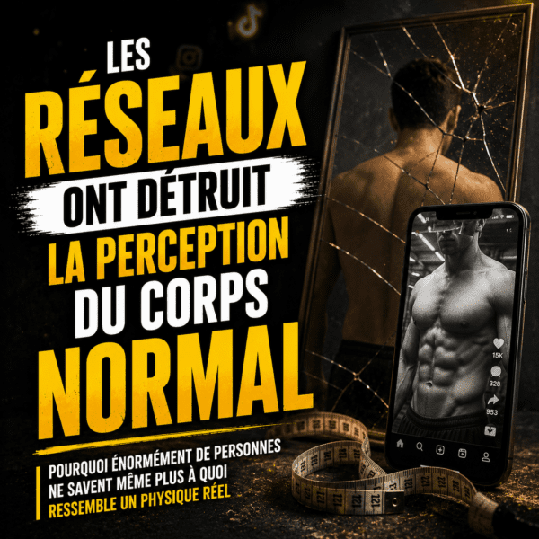 Les réseaux sociaux ont détruit la perception du corps normal avec miroir brisé et physique Instagram irréaliste - Steph Ramos