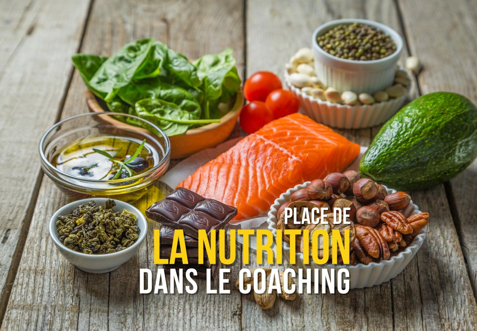 Importance de la nutrition dans le coaching pour améliorer la performance physique et mentale