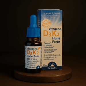 VITAMINE D3K2 du Dr Jacobs