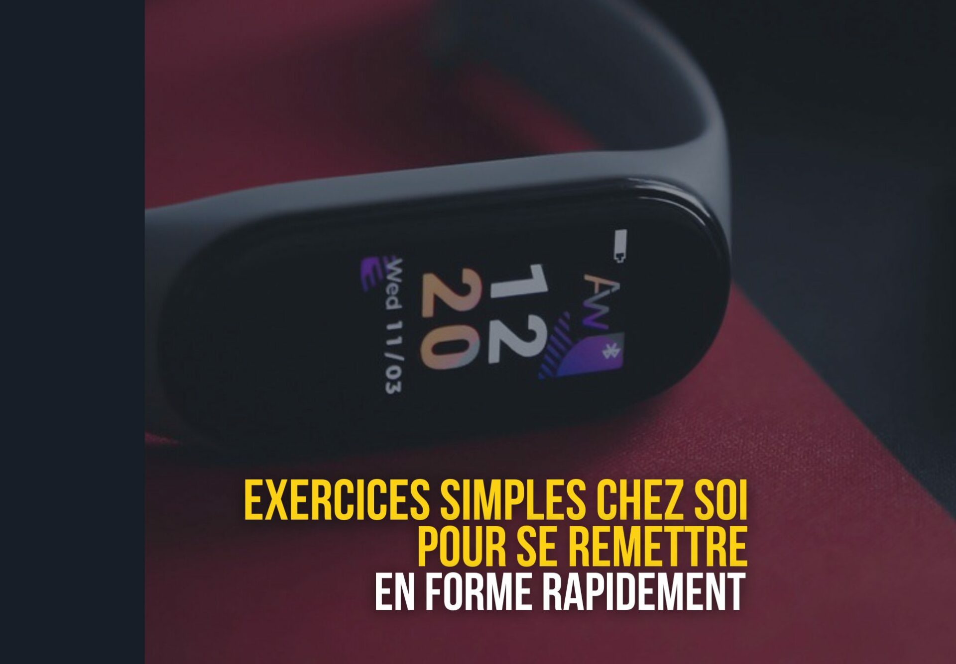 Exercices simples chez soi en 20–30 min : circuits full-body, cardio léger et gainage — programme de remise en forme rapide par Steph Ramos Coach.