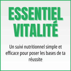 Pack Essentiel Vitalité – coaching nutrition en ligne personnalisé Steph Ramos coach