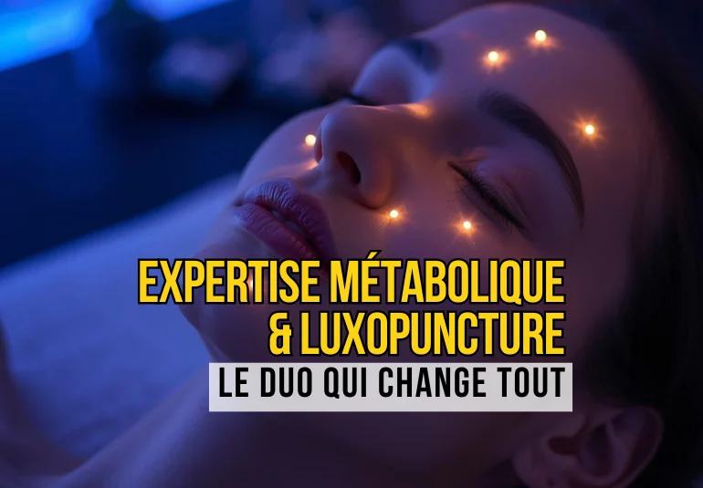 Expertise métabolique & Luxopuncture - le duo qui change tout Steph Ramos Coach