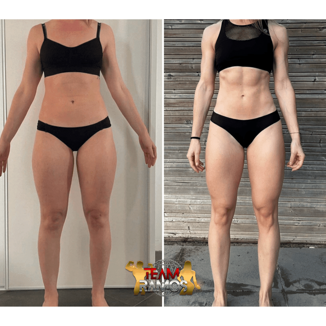 Athlétique / recomposition corporelle 62,1 kg à 61,2 kg en 6 mois