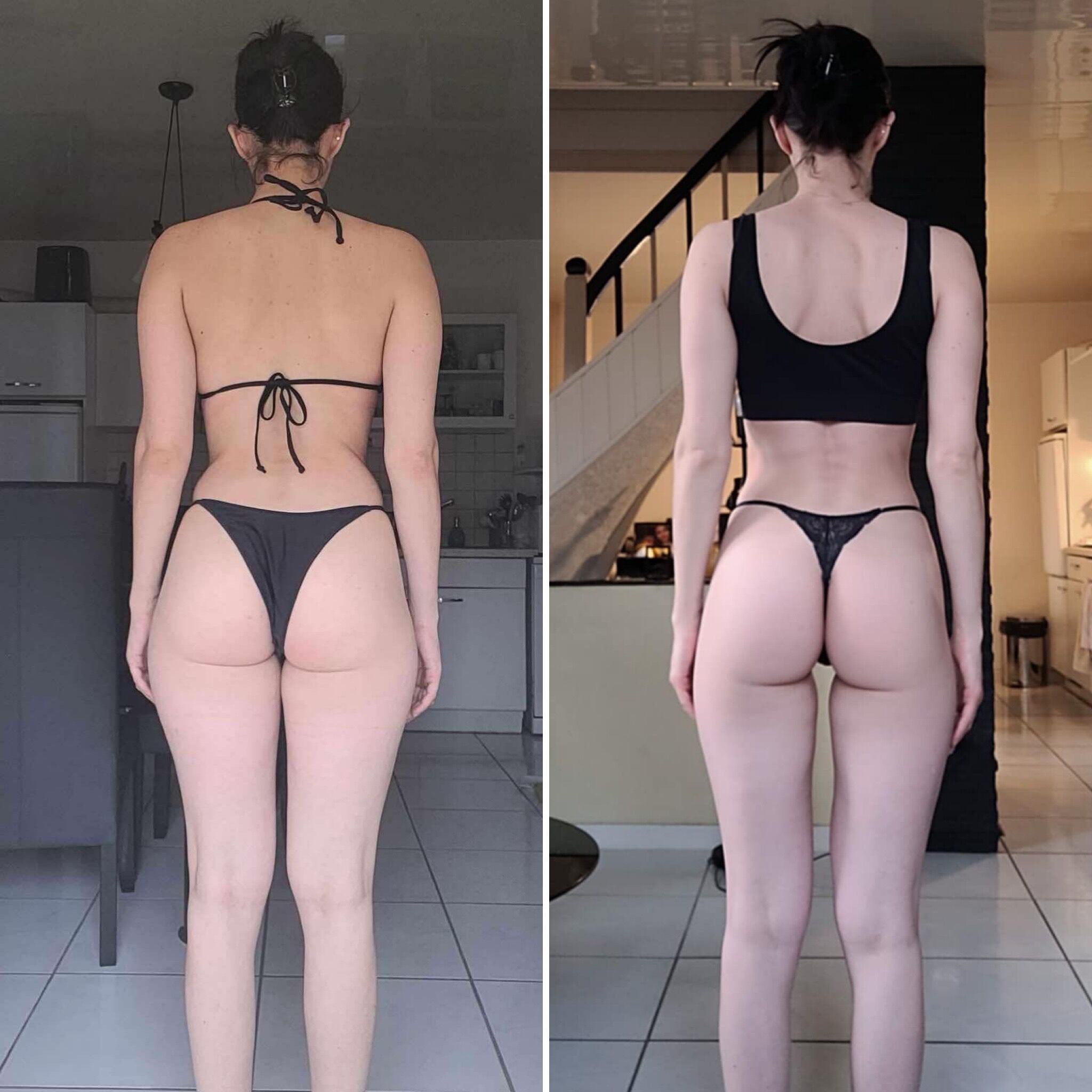 Athlétique / fitness 57,2 kg à 52,9 kg — 3 mois en cours