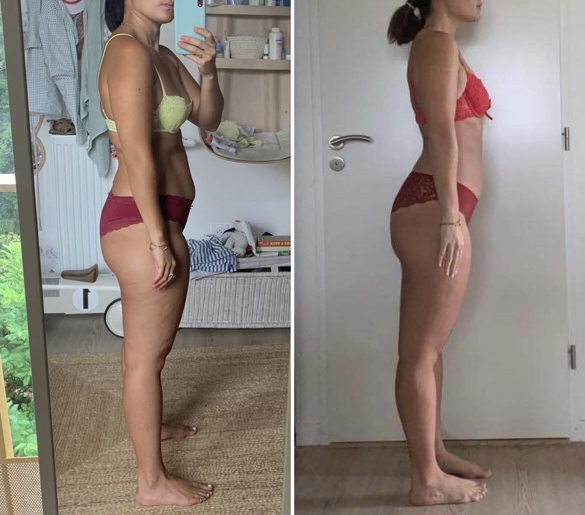 Perte de poids & remise en forme 67,6 kg à 63,4 kg — en cours — en 6 mois