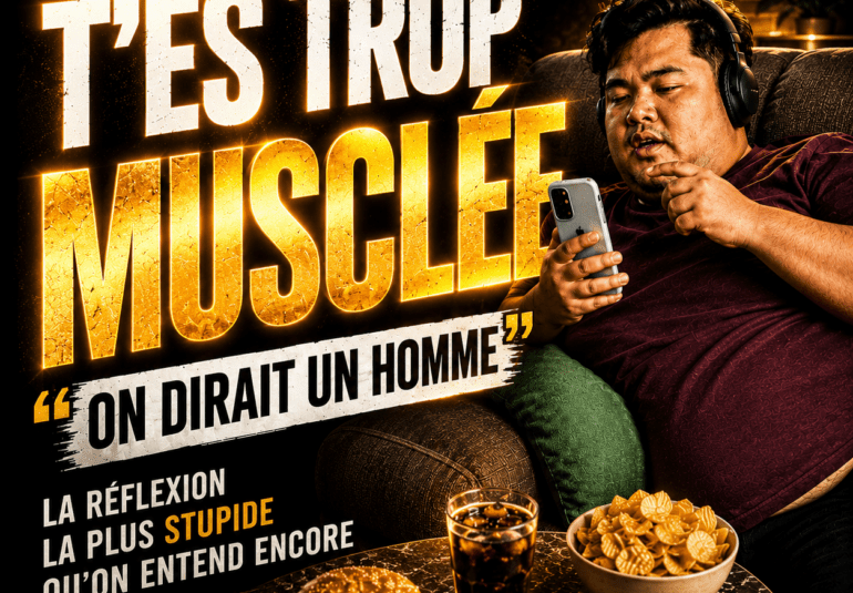 femmes musclées critique t’es trop musclée on dirait un homme Steph Ramos Coach