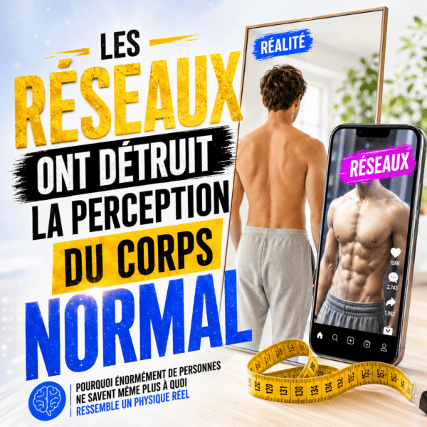 Les réseaux sociaux ont détruit la perception du corps normal avec miroir brisé et physique Instagram irréaliste - Steph Ramos