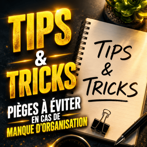 Tips et tricks organisation productivité habitudes efficaces et conseils motivation Steph Ramos Coach