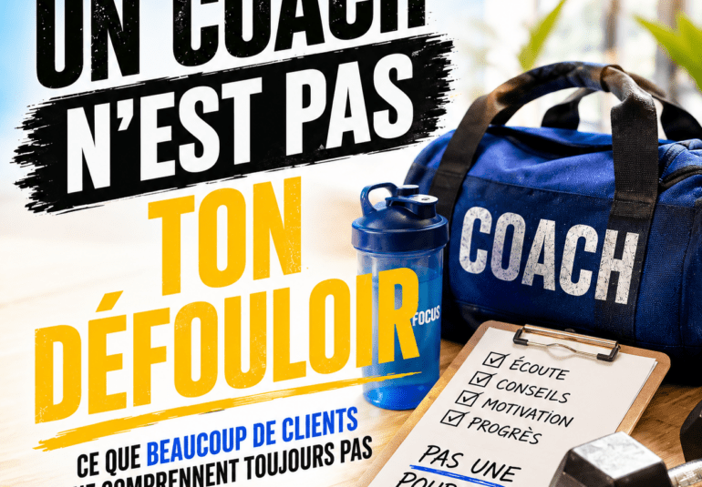 un coach n’est pas ton défouloir relation coach client respect accompagnement
