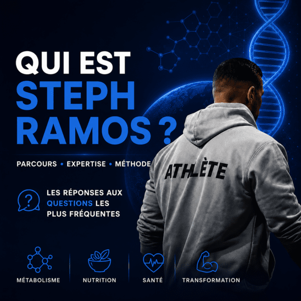 Stéph Ramos - Coach en métabolisme, nutrition, santé et transformation physique durable