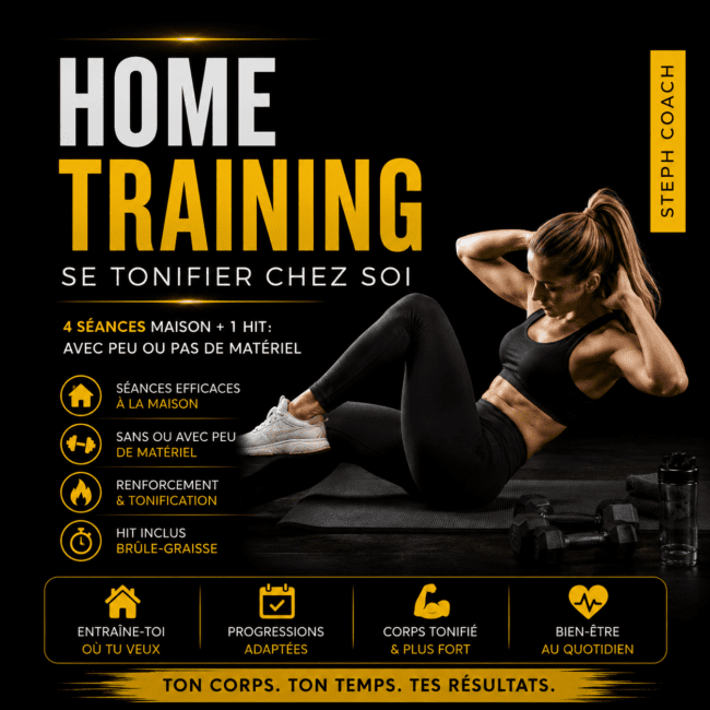 Ebook - Home Training - Steph Ramos Coach La Rochelle et en ligne
