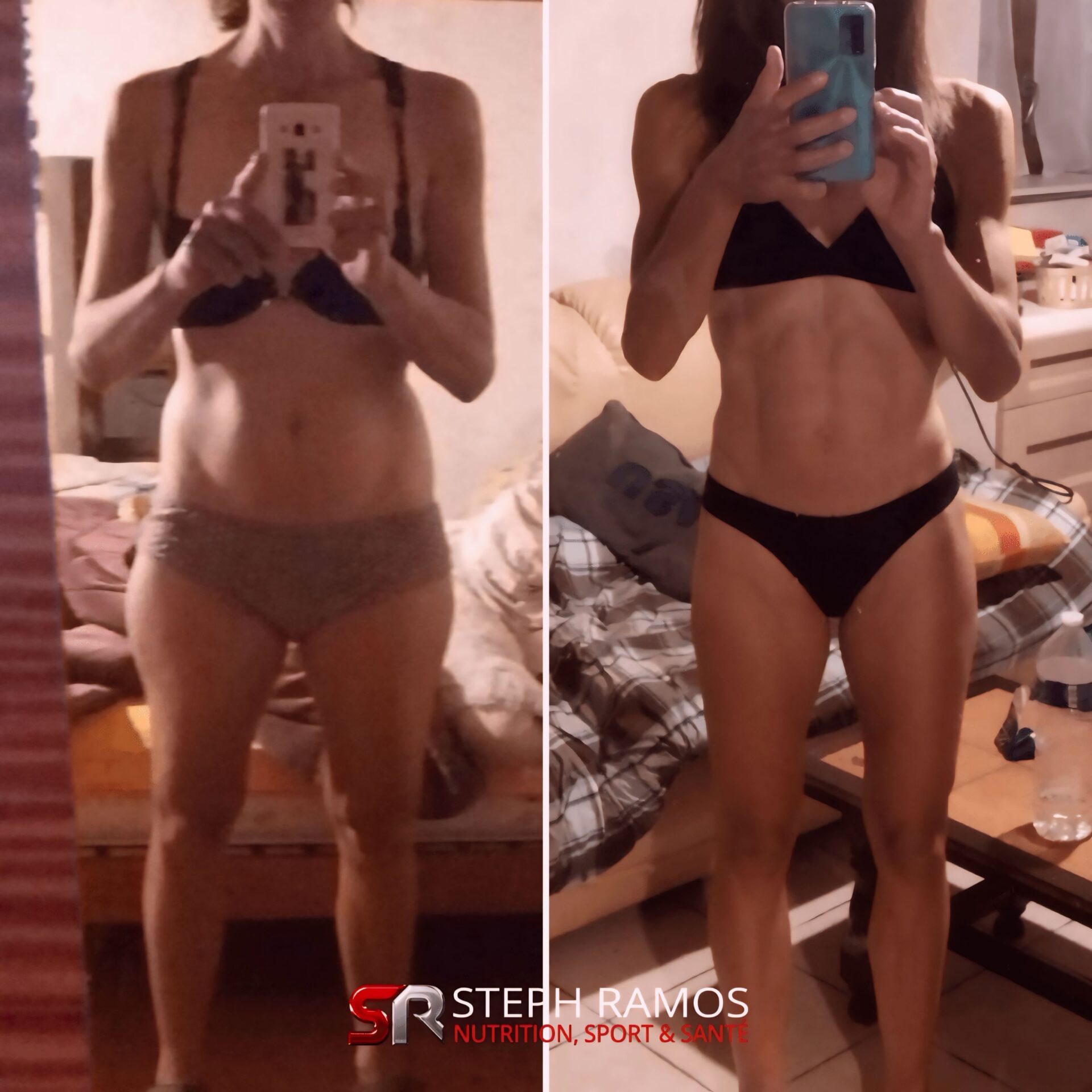 Remise en forme (TCA) 58,6 kg à 51,5 kg — en cours — sur 1 an