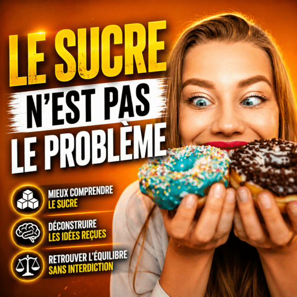 Le sucre n’est pas le problème : comprendre pourquoi lutter contre le sucre entretient les envies – Steph Ramos