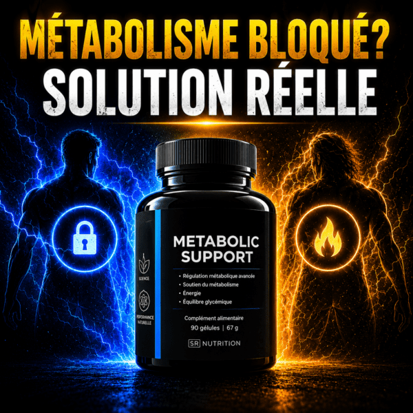 complément métabolisme Metabolic Support énergie stable équilibre glycémique