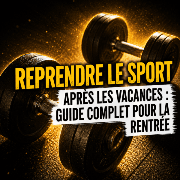 Reprendre le sport après les vacances rentrée fitness motivation et remise en forme Steph Ramos Coach